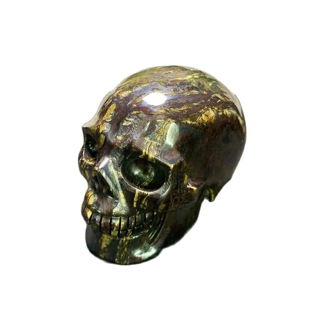 Yellow Iron Tiger Eye-ToShay.org