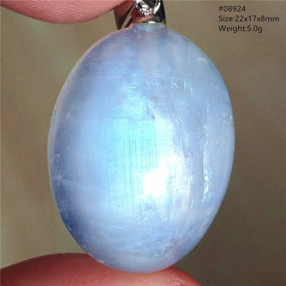 Blue Light Moonstone Pendant-ToShay.org