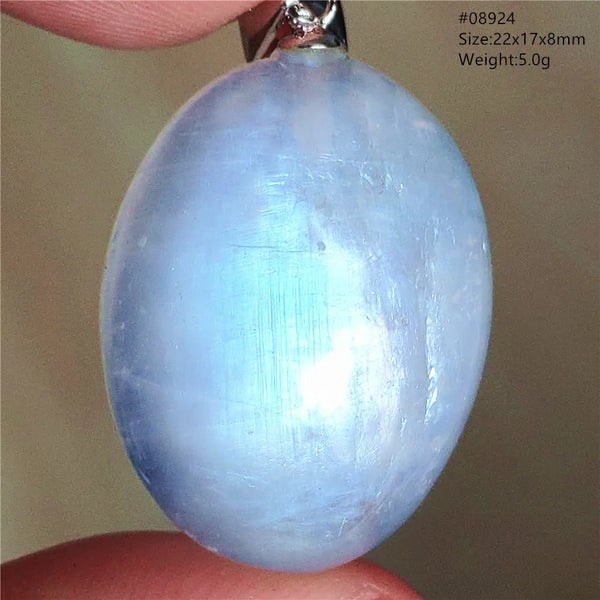 Blue Light Moonstone Pendant-ToShay.org