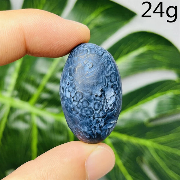 Blue Meteorite Gemstone-ToShay.org