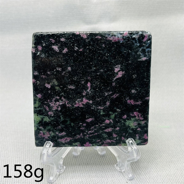 Green Epidote Slice-ToShay.org
