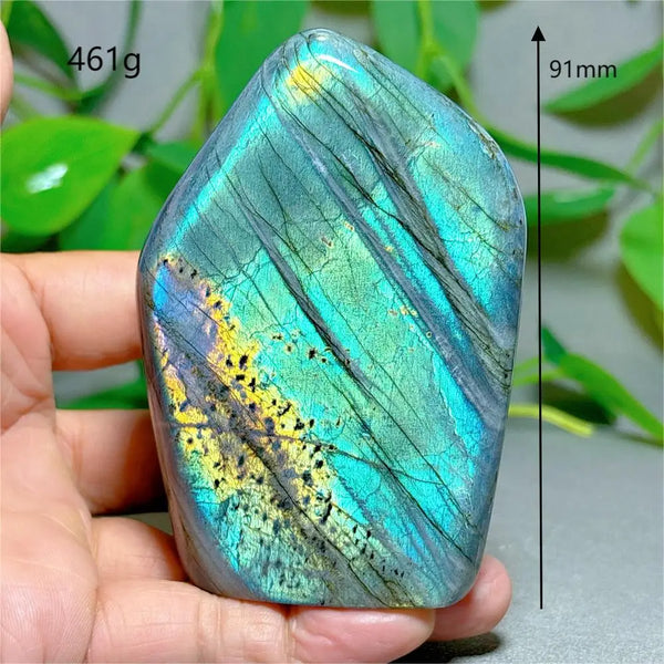 Blue Labradorite Quartz Stone-ToShay.org