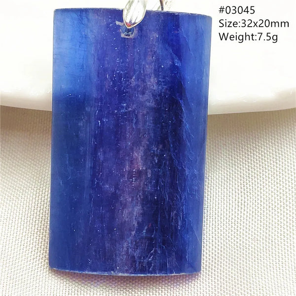 Blue Kyanite Pendant-ToShay.org