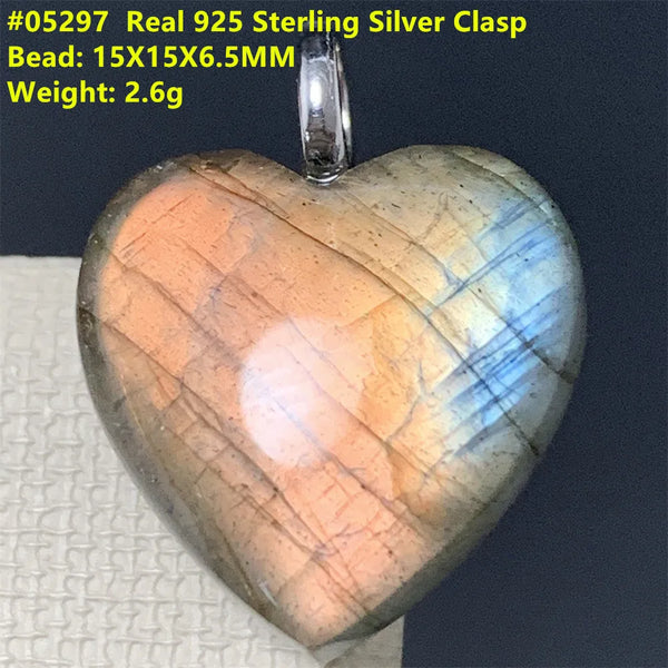 Rainbow Labradorite Pendants-ToShay.org