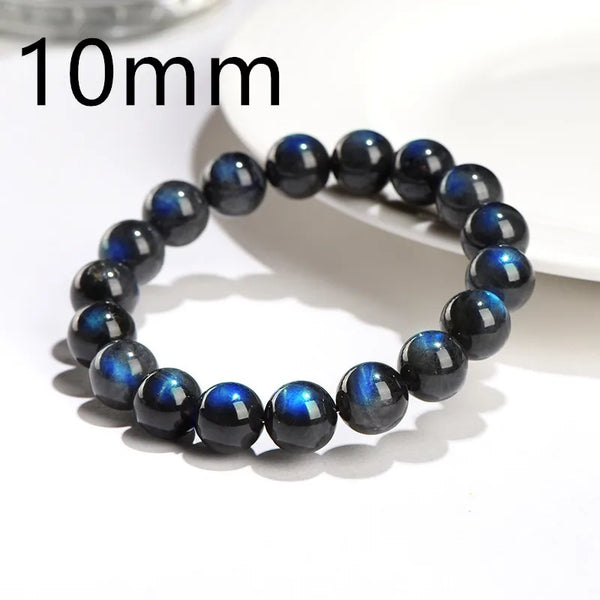 Blue Light Labradorite Bracelet-ToShay.org