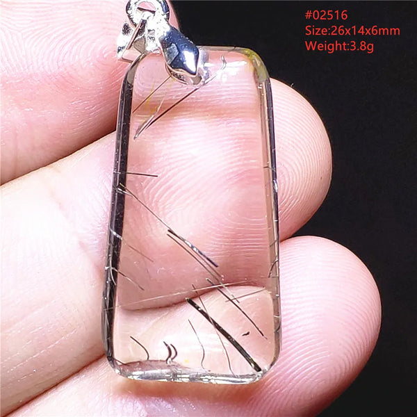 Gold Rutilated Quartz Pendant-ToShay.org