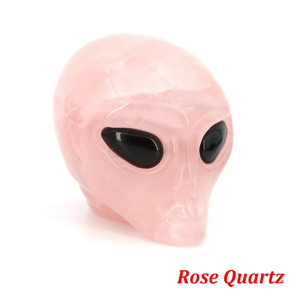 Mixed Crystal Alien Skulls-ToShay.org