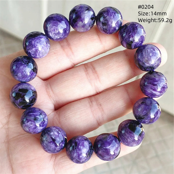 Purple Charoite Bracelet-ToShay.org