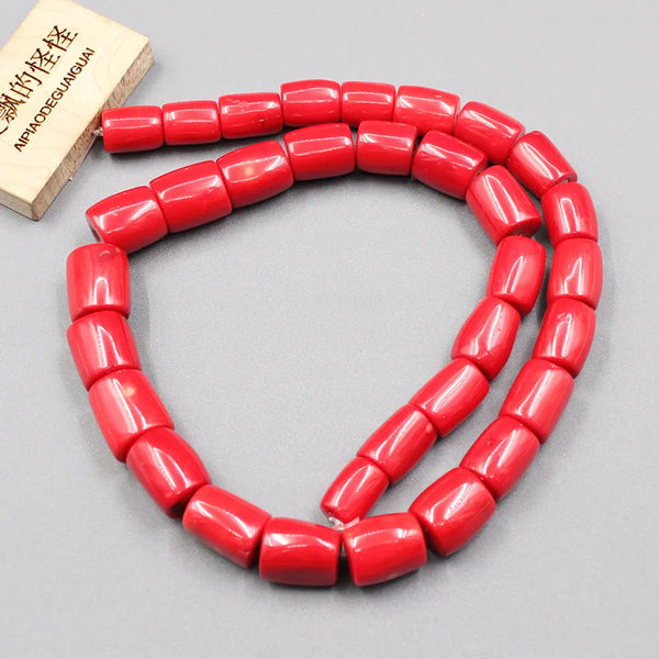 Red Coral Beads-ToShay.org