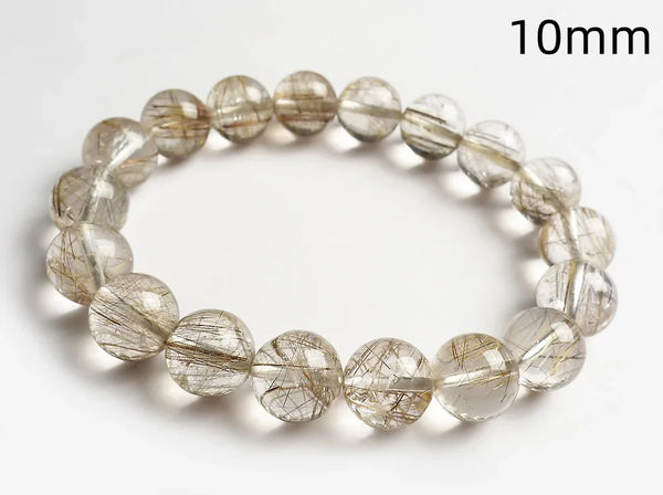 Silver Brookite Rutilated Quartz-ToShay.org