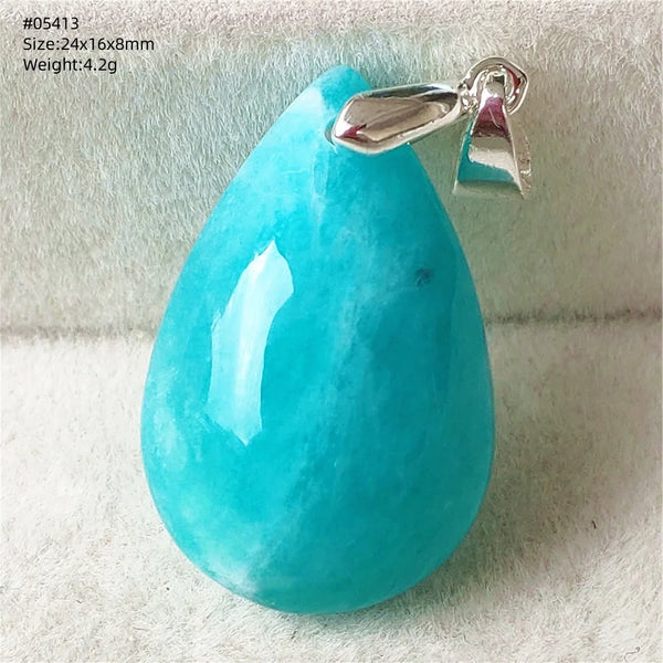 Green Amazonite Pendant-ToShay.org