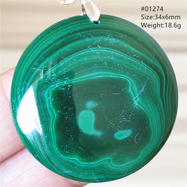 Green Malachite Pendant-ToShay.org
