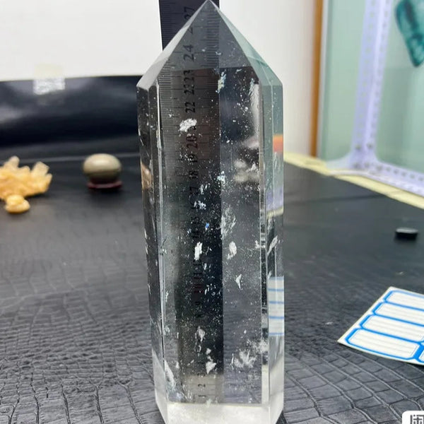 Clear Melting Stone Quartz Point-ToShay.org