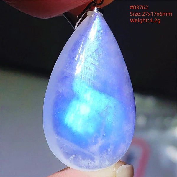 Blue Light Moonstone Pendant-ToShay.org