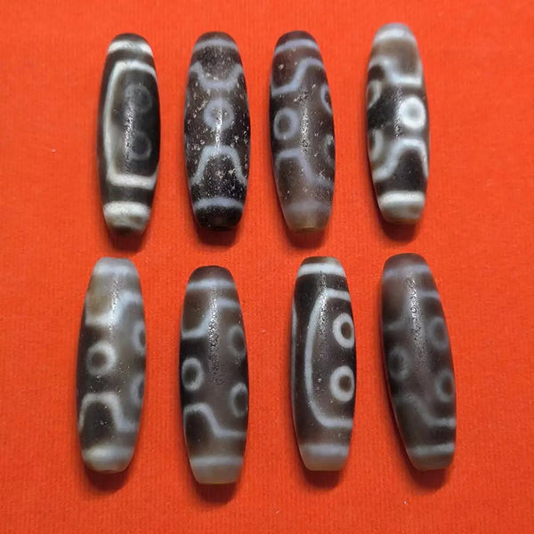 Tibetan Onyx Dzi Bead-ToShay.org