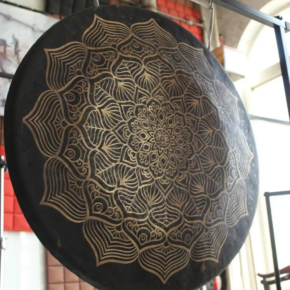 Bronze Mandala Gong-ToShay.org