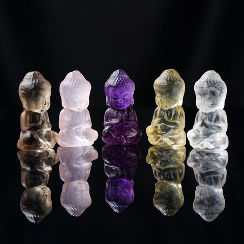 Crystal Buddha Statues-ToShay.org