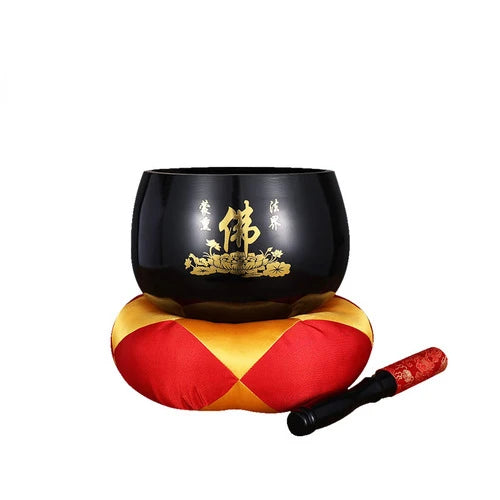 Black Bronze Singing Bowl-ToShay.org