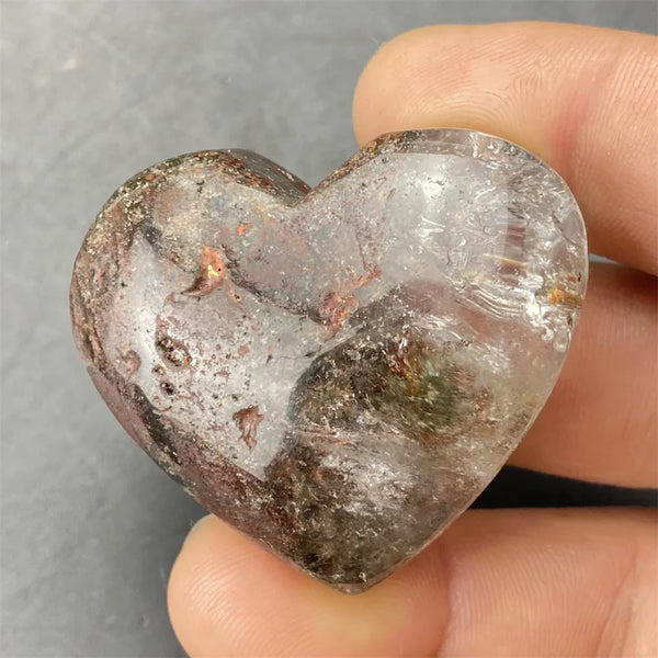 Green Phantom Ghost Crystal-ToShay.org