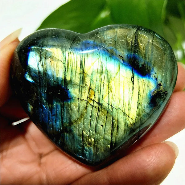 Blue Labradorite Heart-ToShay.org