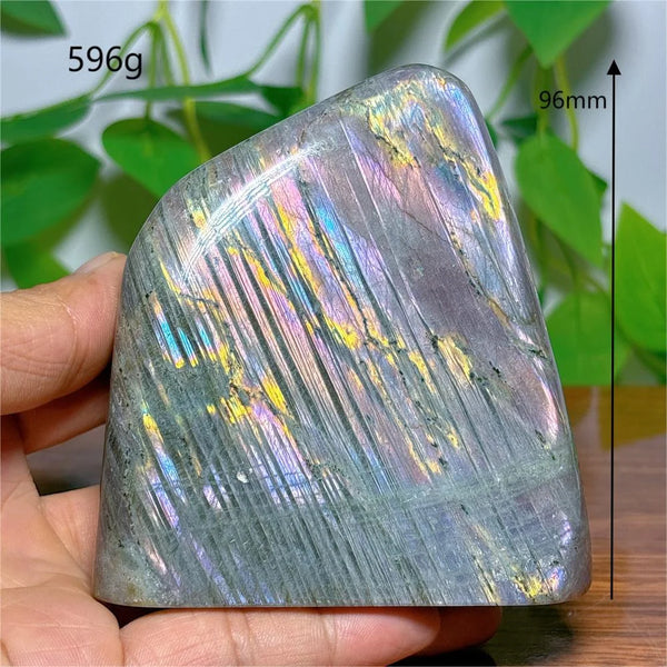 Purple Labradorite Crystal-ToShay.org