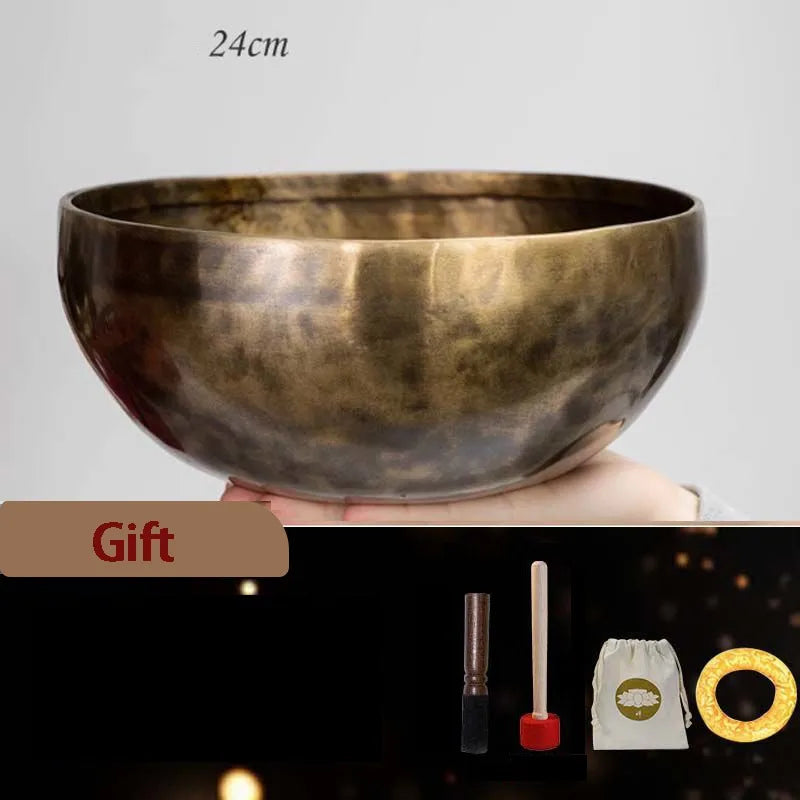 Tibetan Singing Bowl-ToShay.org