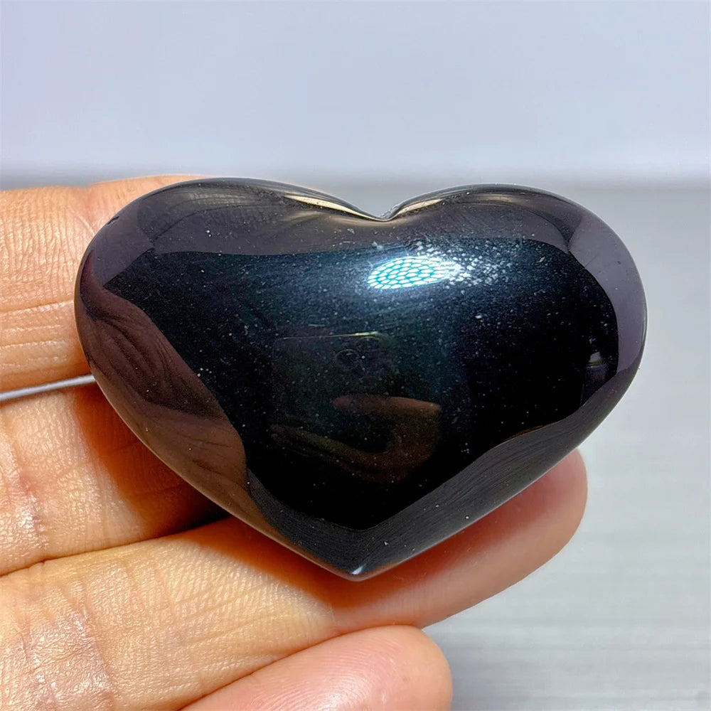 Black Obsidian Heart-ToShay.org