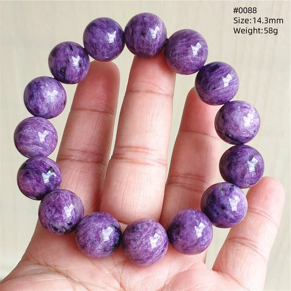 Purple Charoite Bracelet-ToShay.org