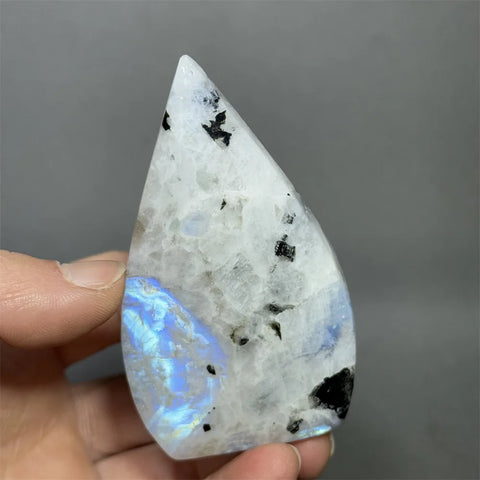 Black Tourmaline Moonstone-ToShay.org