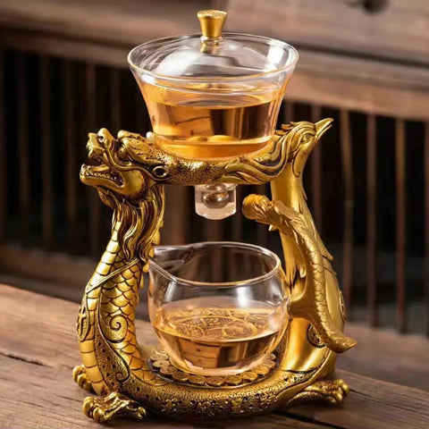Dragon Glass Teapot-ToShay.org