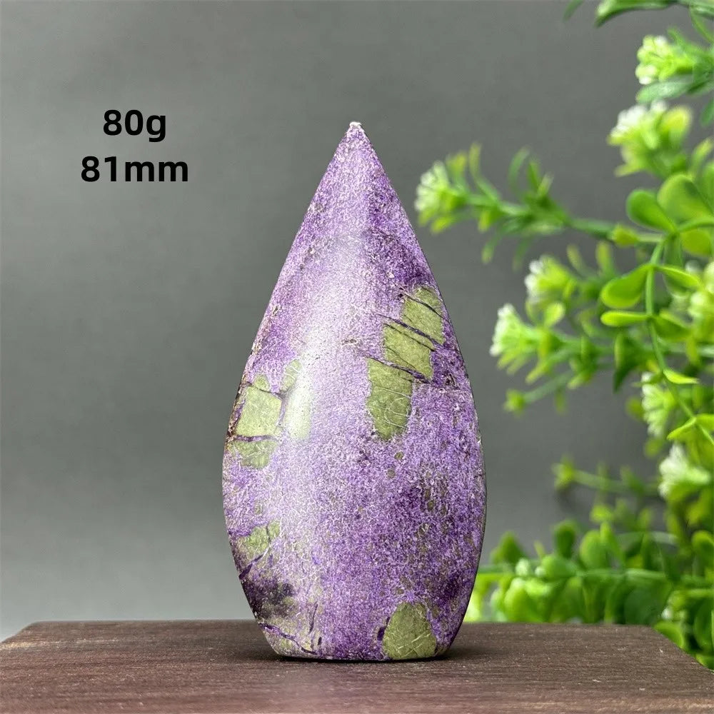 Purple Atlantis Amethyst Torch-ToShay.org