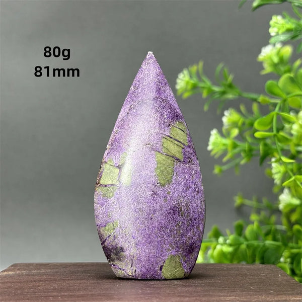 Purple Atlantis Amethyst Torch-ToShay.org