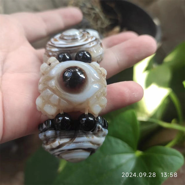 Tibetan Agate Eye Bracelet-ToShay.org