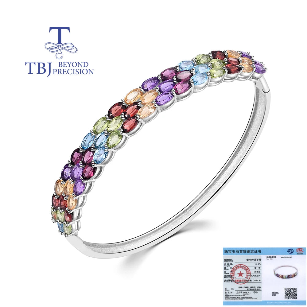 Mixed Crystal Bangle-ToShay.org