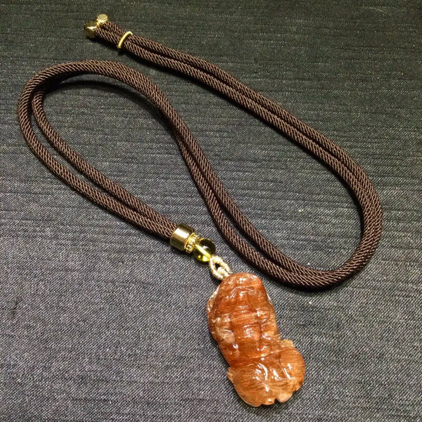 Red Copper Rutilated Pi Xiu-ToShay.org