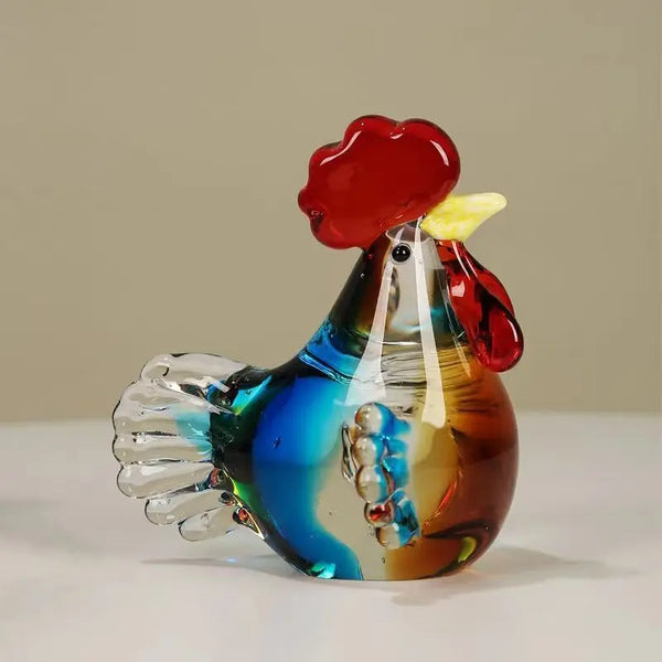 Chicken Statue-ToShay.org