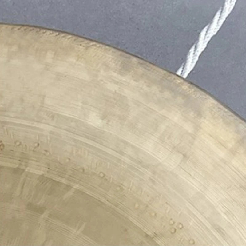 Copper Golden Gong-ToShay.org