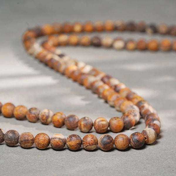 Brown Tribute Wood Beads-ToShay.org