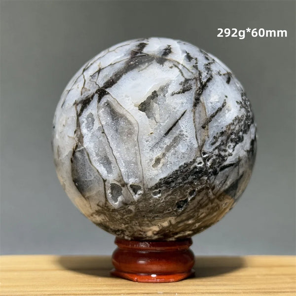 Purple Sphalerite Ball-ToShay.org