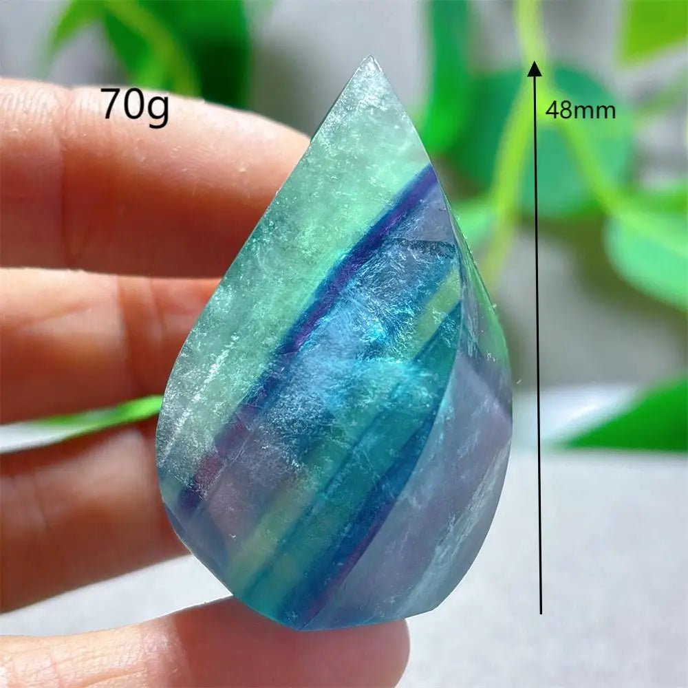 Rainbow Fluorite Flame-ToShay.org