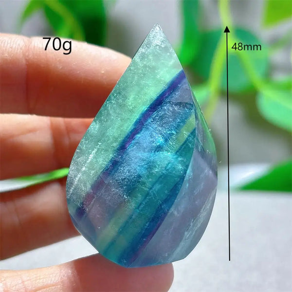 Rainbow Fluorite Flame-ToShay.org