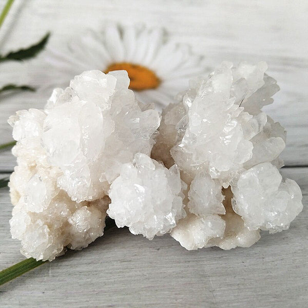White Hydrozincite Stone-ToShay.org