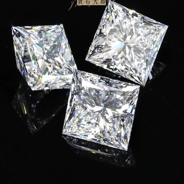 Clear Faceted Diamonds-ToShay.org