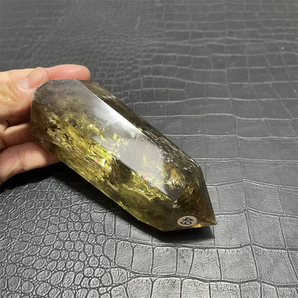 Yellow Citrine Rainbow Point-ToShay.org