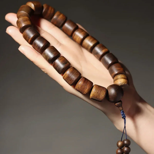 Brown Agarwood Bracelet-ToShay.org