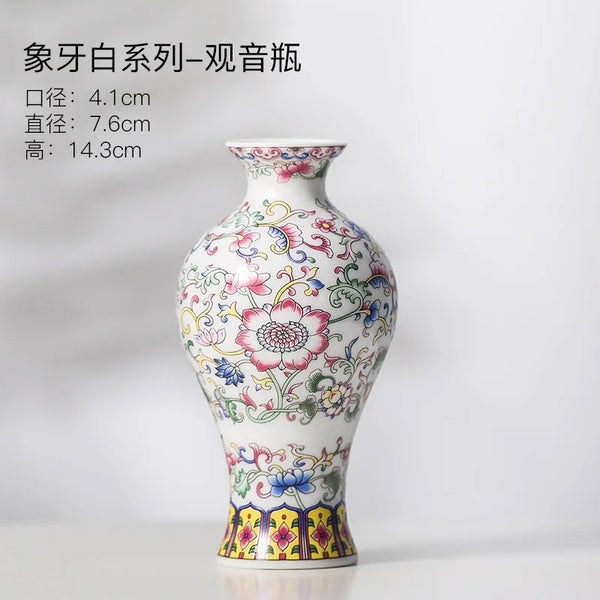 Porcelain Ceramic Vases-ToShay.org