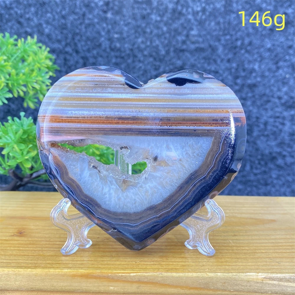 Black Agate Heart-ToShay.org