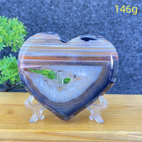 Black Agate Heart-ToShay.org