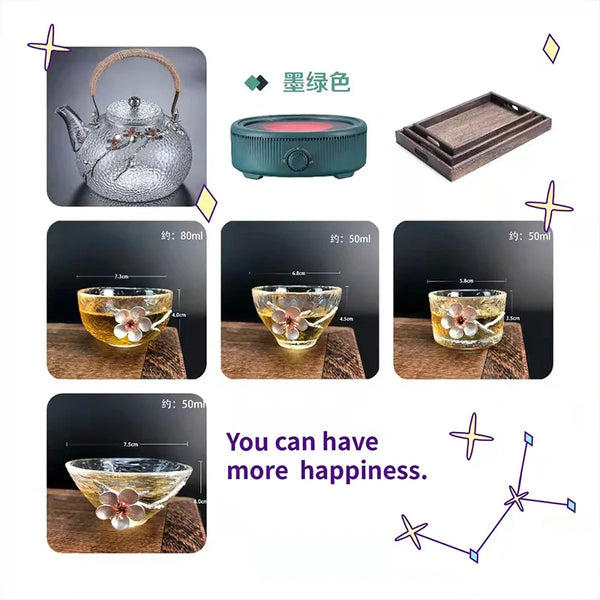 Glass Tea Pot-ToShay.org