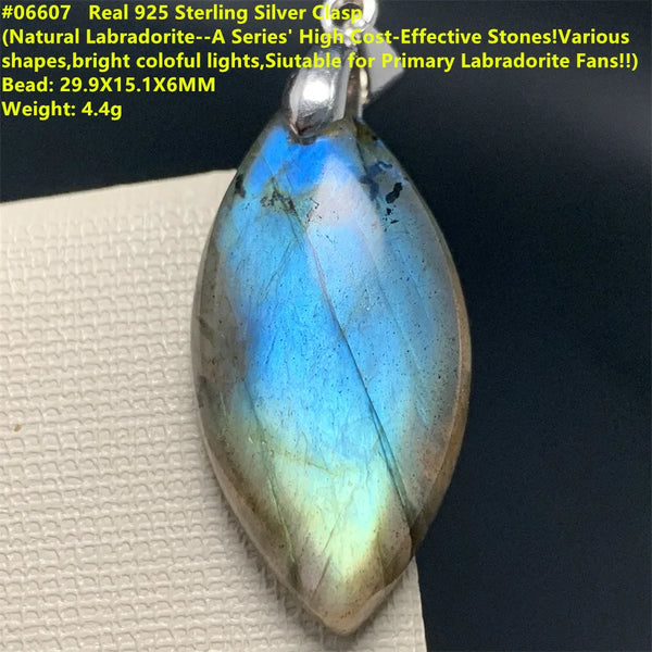 Rainbow Labradorite Pendants-ToShay.org